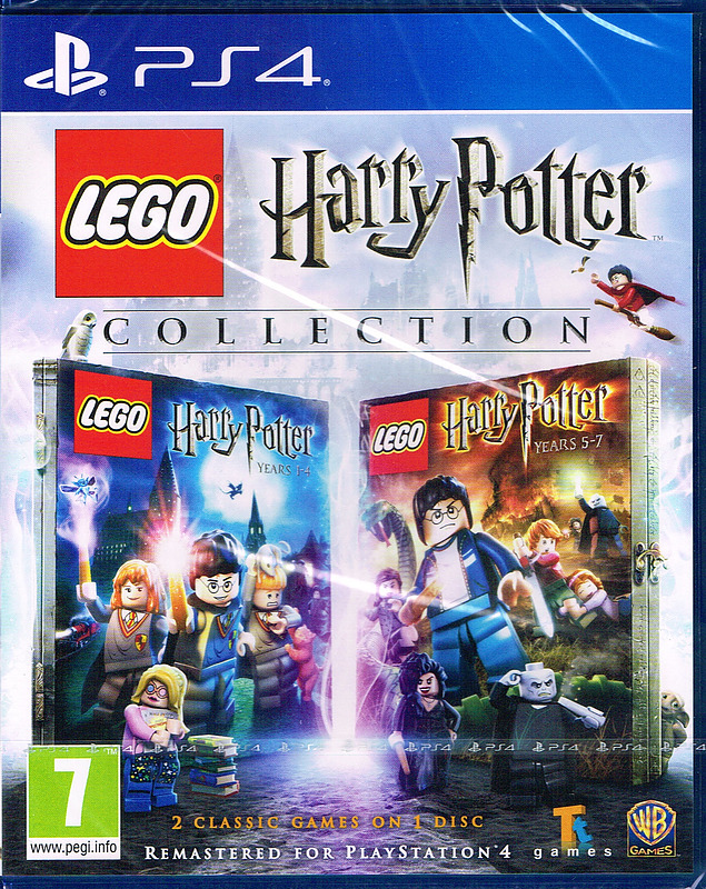 LEGO Harry Potter Collection (AT-PEGI) Cover