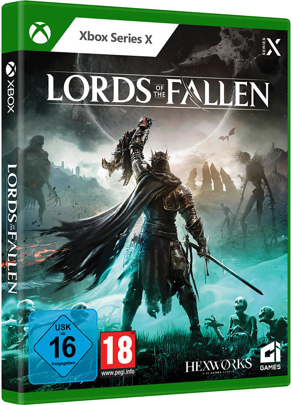 Lords of the Fallen + 16 Boni Cover