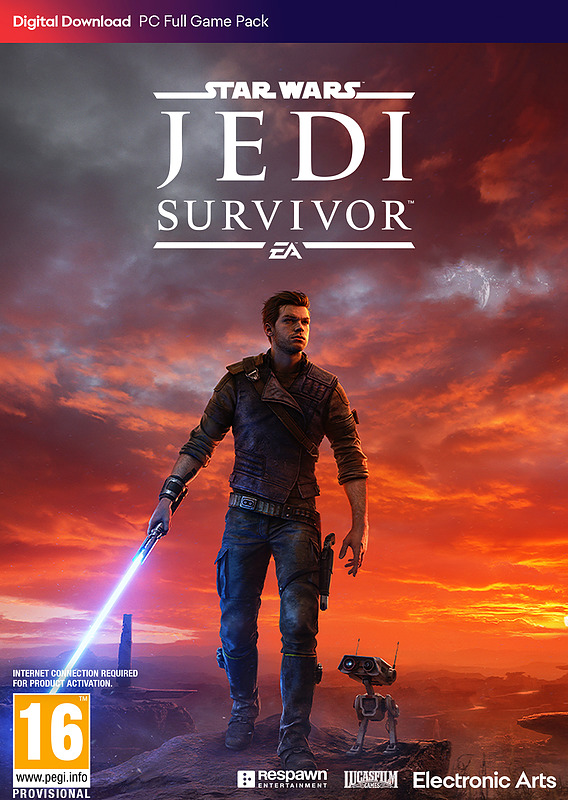 Star Wars Jedi: Survivor (AT-PEGI) Cover