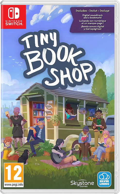 Tiny Bookshop Cover