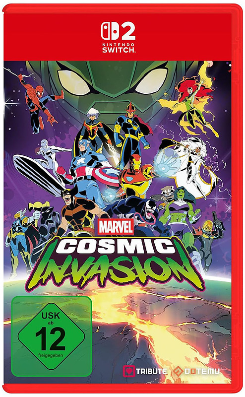 Marvel Cosmic Invasion Cover