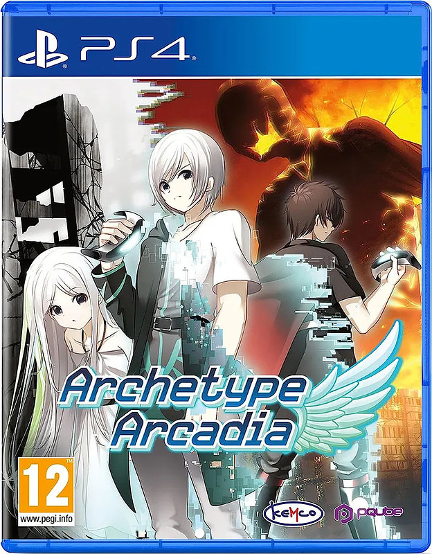 Archetype Arcadia (PEGI) Cover