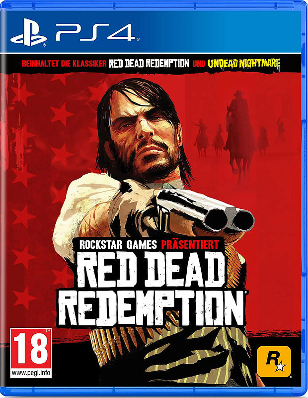 Red Dead Redemption (AT-PEGI) Cover