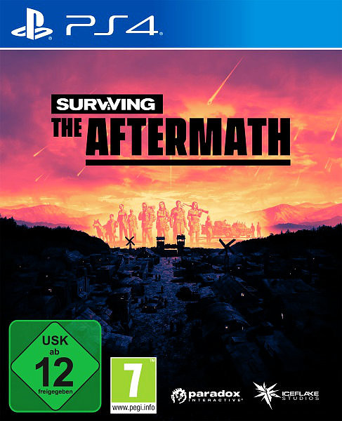 Surviving the Aftermath DayOne Edition Cover