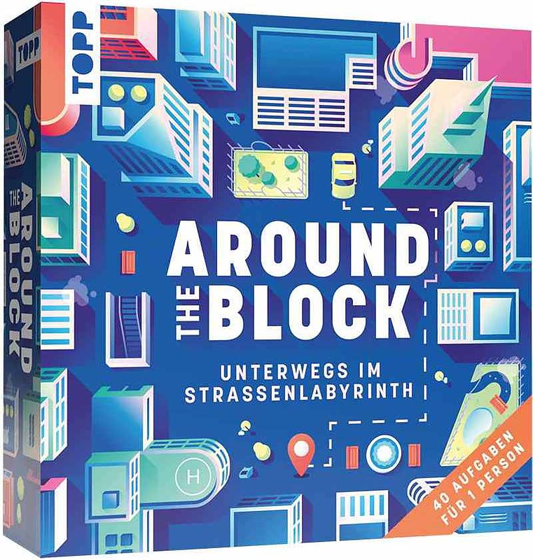 Around the Block Cover