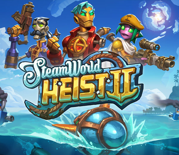 SteamWorld Heist II Cover