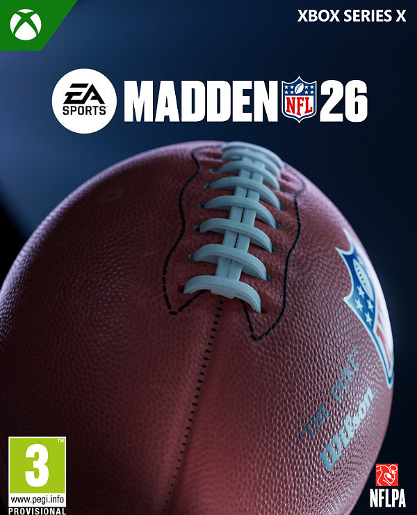 Madden NFL 26 Cover