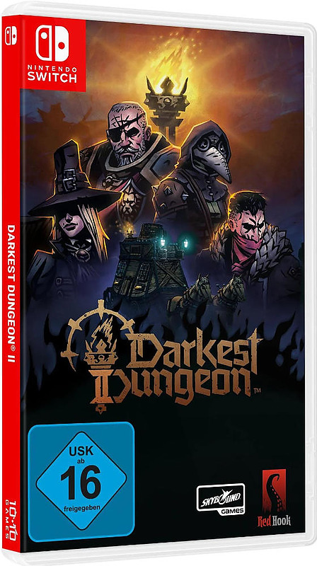 Darkest Dungeon 2 Cover
