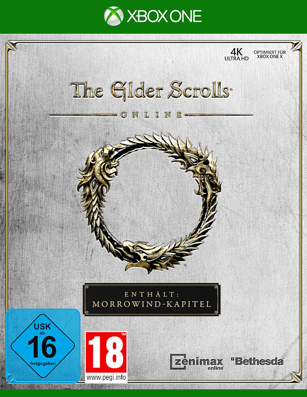 The Elder Scrolls Online + Morrowind Cover