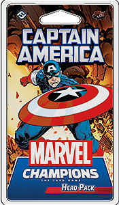 Captian America Cover