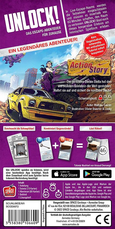 Unlock! Action Story Rueckseite