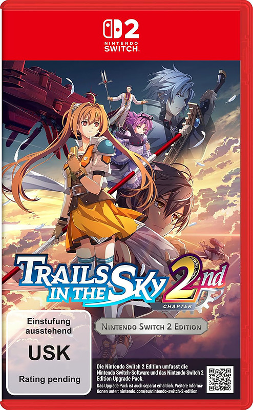 Trails in the Sky 2nd Chapter Cover