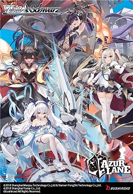 Weiß Schwarz - Azur Lane Vol.2 Booster Display Cover