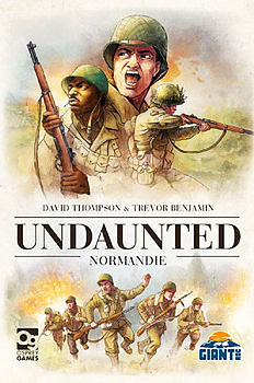 Undaunted: Normandie Cover
