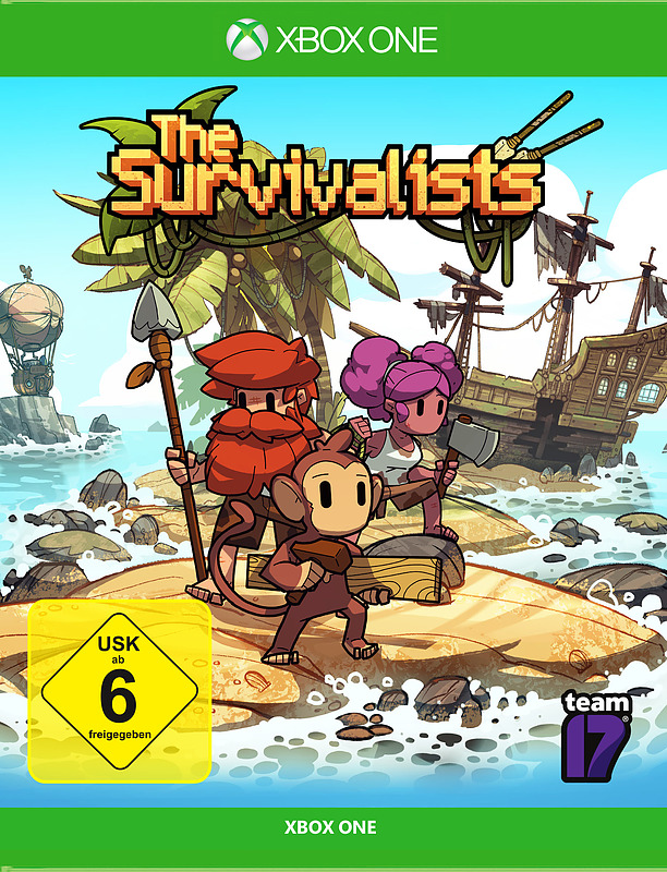 The Survivalists Cover