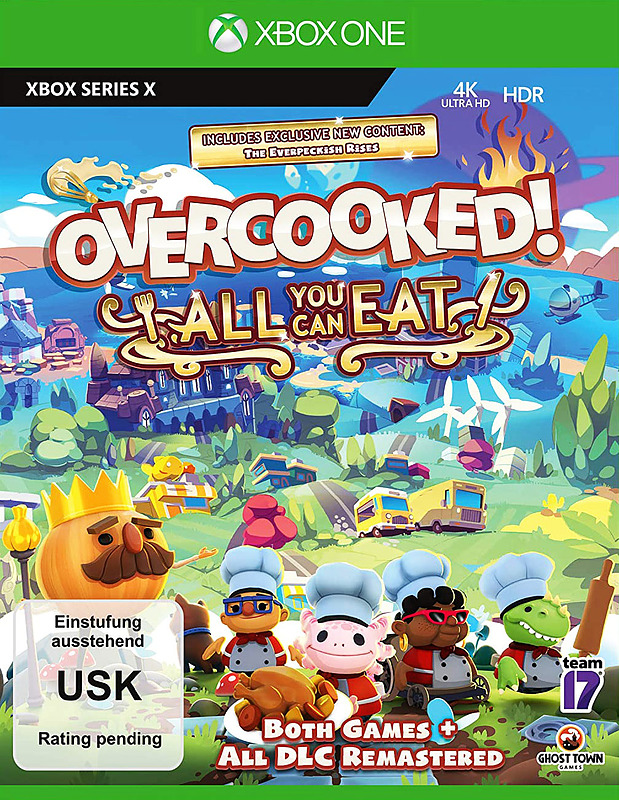 Overcooked - All you can Eat Edition Cover