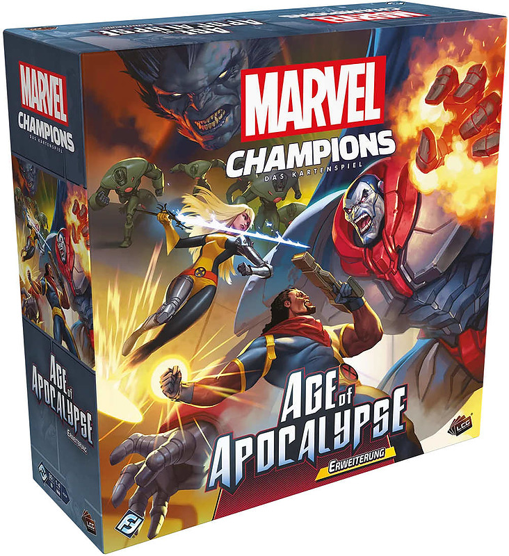 Marvel Champions: Das Kartenspiel - Age of Apo. Cover
