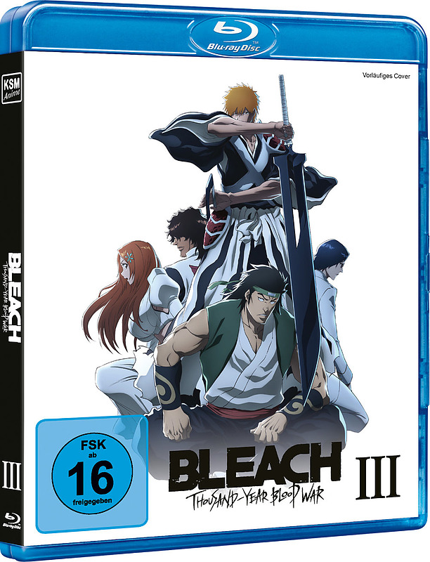 BLEACH - Thousand-Year Blood War Cover