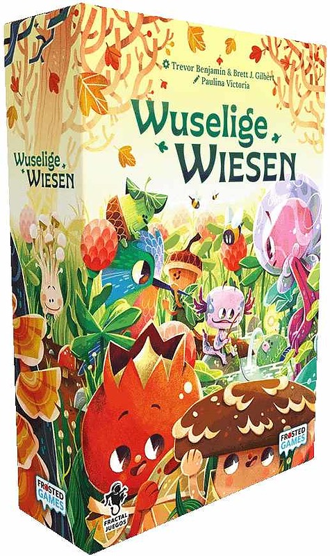 Wuselige Wiesen Cover