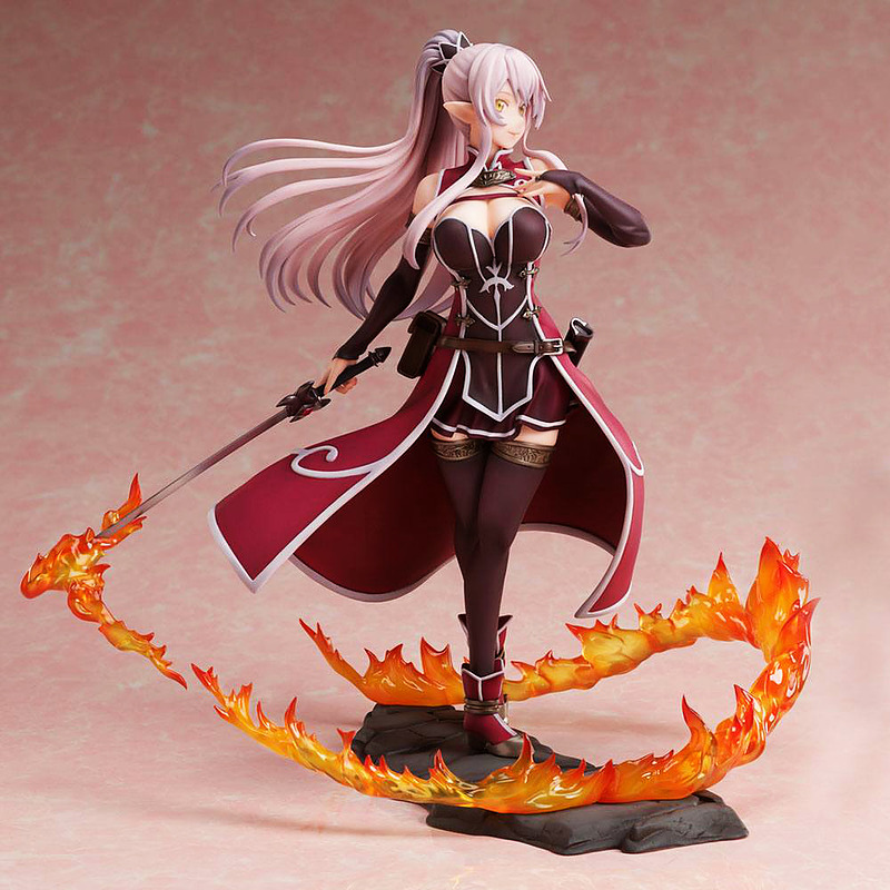 Skeleton Knight in Another World PVC Statue Ariane Rueckseite