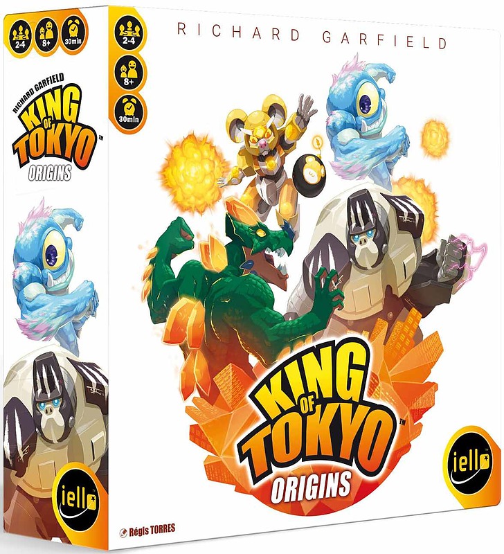 King of Tokyo Origins Cover
