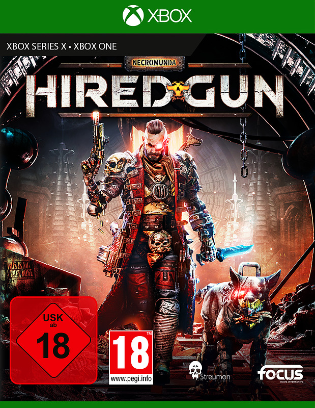 Necromunda: Hired Gun + 4 Boni Cover