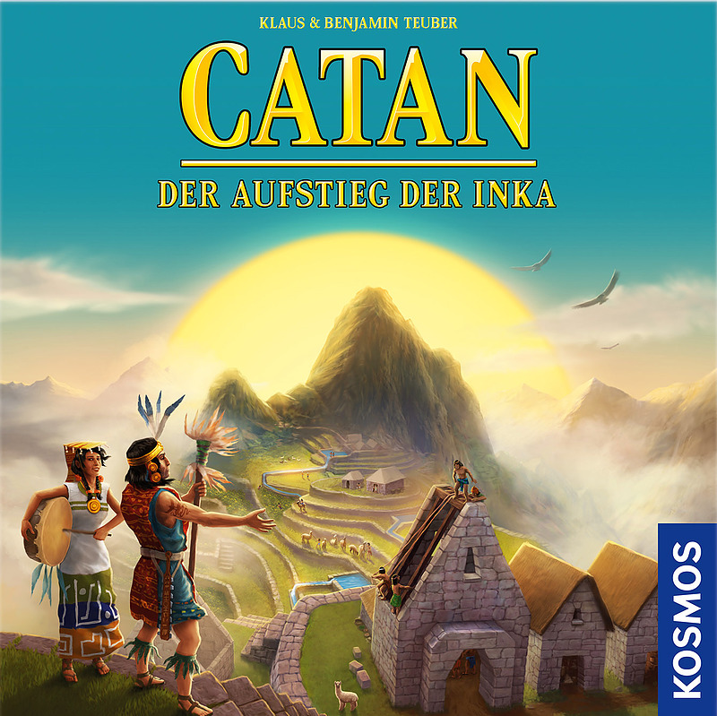 Catan - Aufstieg der Inka NEU Cover
