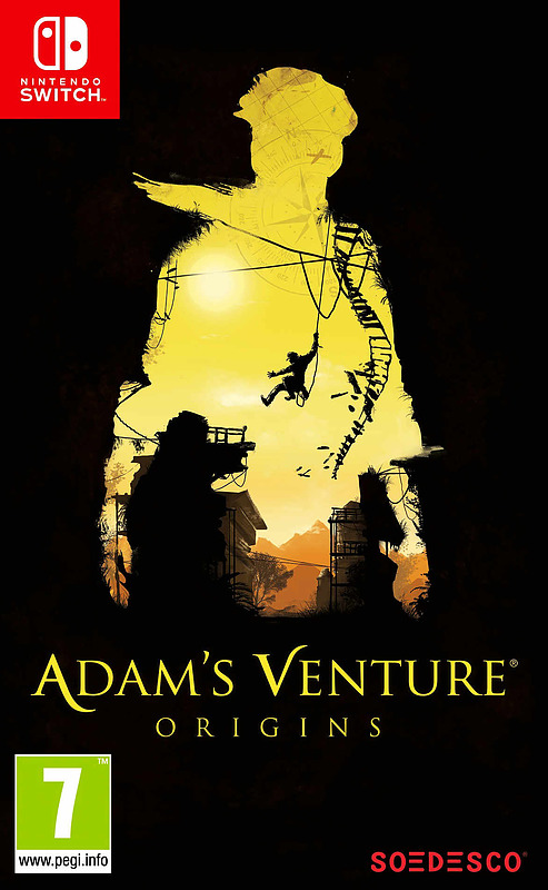 Adam's Venture Origins Cover