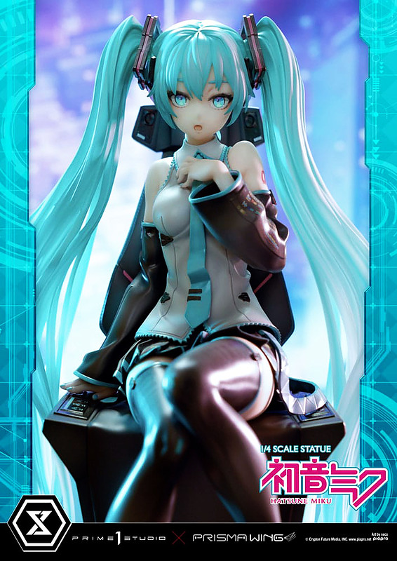 Hatsune Miku PVC Statue 1/4 Hatsune Miku Cover