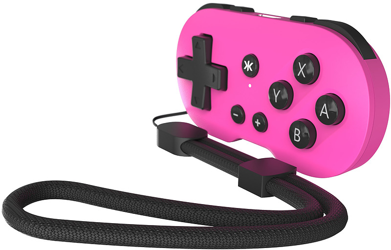 ATOM Controller Hot Pink Cover