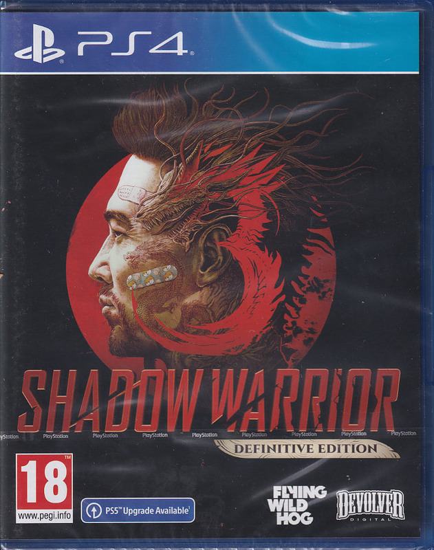 Shadow Warrior 3: Definitive Ed (PEGI) Cover