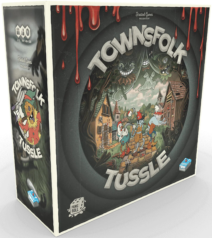 Townsfolk Tussle Cover