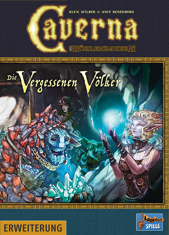 Caverna - Vergessene Völker Cover