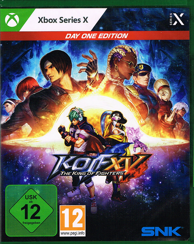 The King of Fighters XV Day One Edition Cover