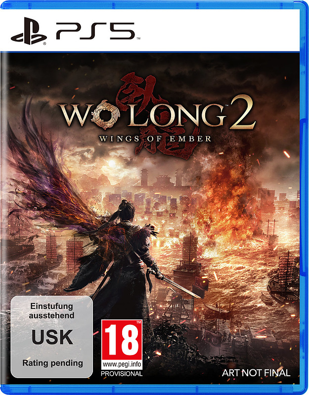 Wo Long 2: Wings of Ember Cover