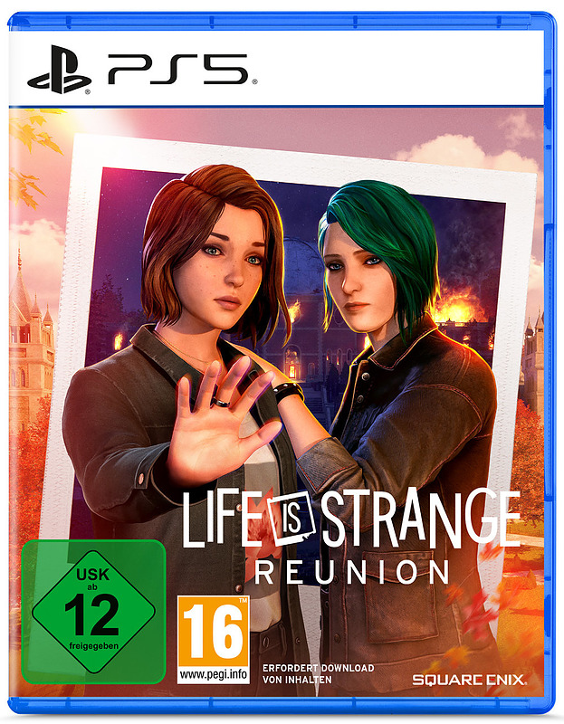 Life is Strange Reunion Cover