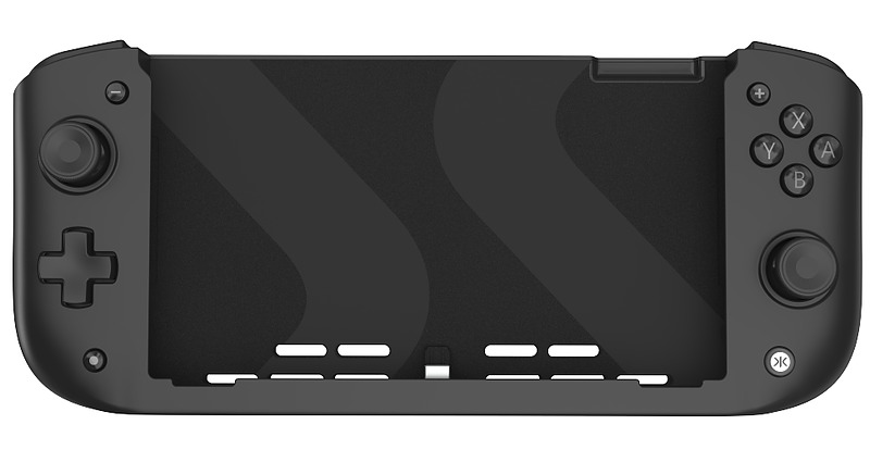 Switch Nitro Deck Schwarz Cover