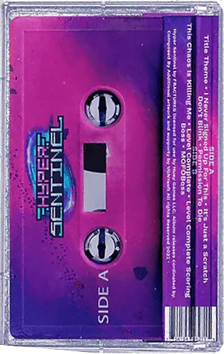 Hyper Sentinel Kassette (US-Version) Cover