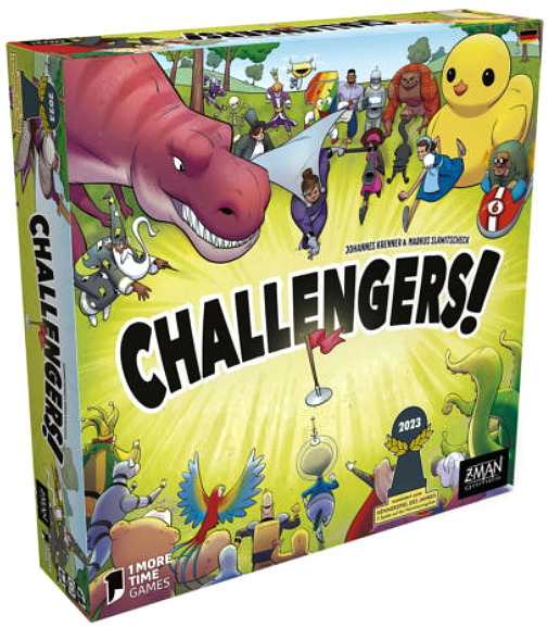 Challengers! Cover