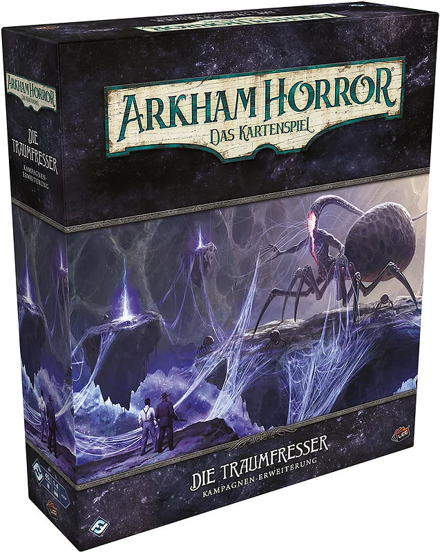 Arkham Horror Kartenspiel Traumfresser Kampagne Cover