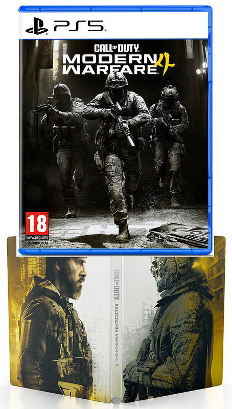 Call of Duty: Modern Warfare 4 Steelbook Edition (AT-PEGI) Cover