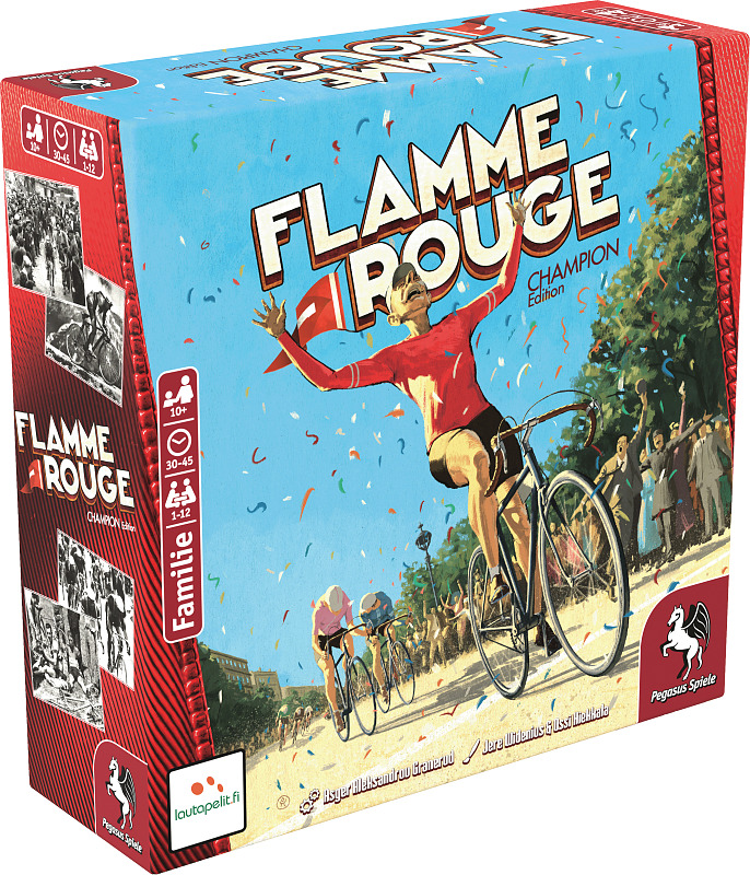 Flamme Rouge - Champion Edition Cover