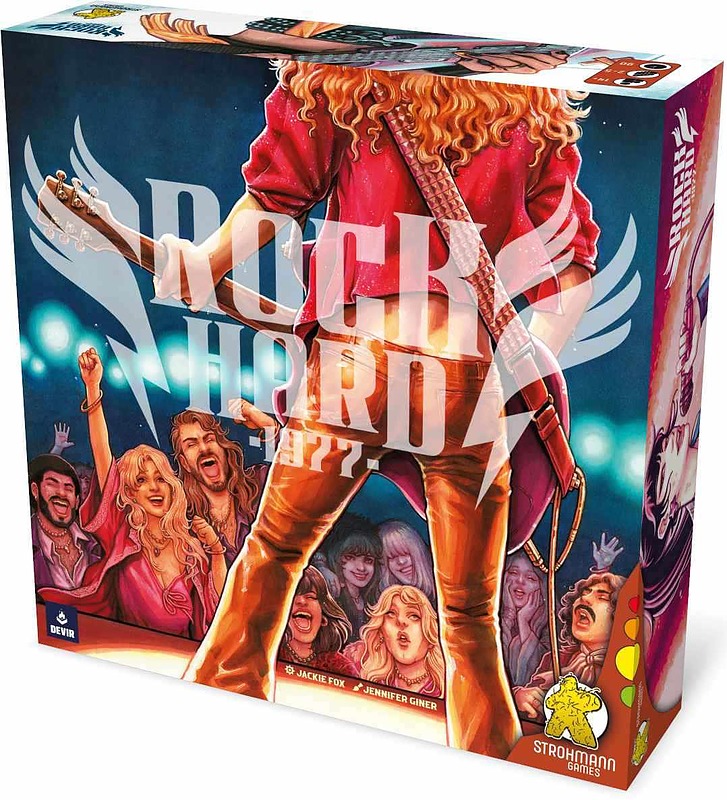 Rock Hard 1977 Cover