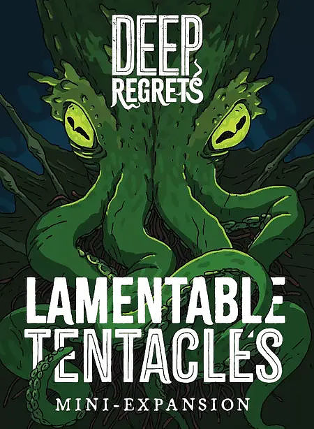 Deep Regrets: Tentakel Debakel Cover