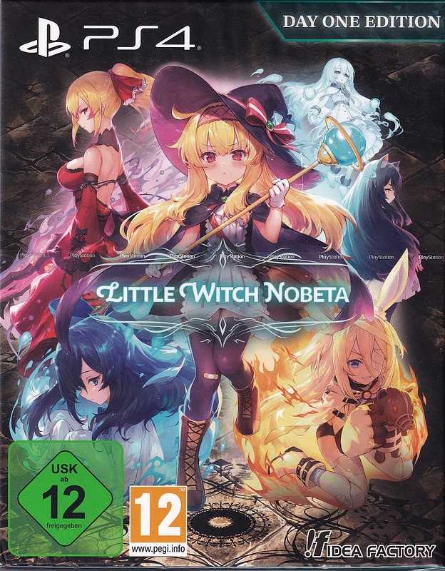 Little Witch Nobeta DayOne Edition Cover