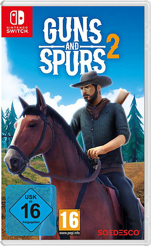 Guns and Spurs 2 Cover