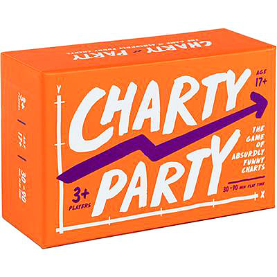 Charty Party (Englisch) Cover