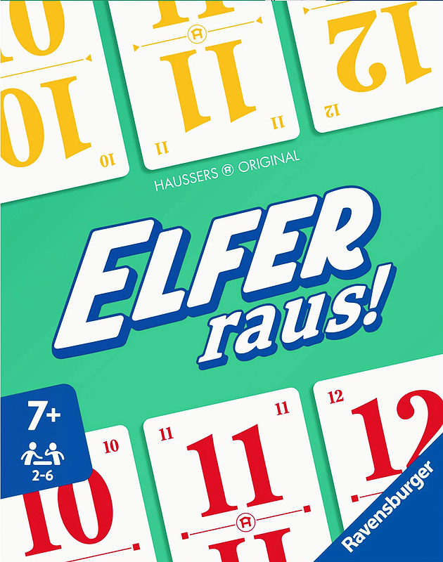 Elfer raus! Cover