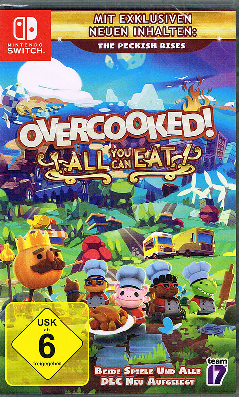 Overcooked - All you can Eat Edition Cover