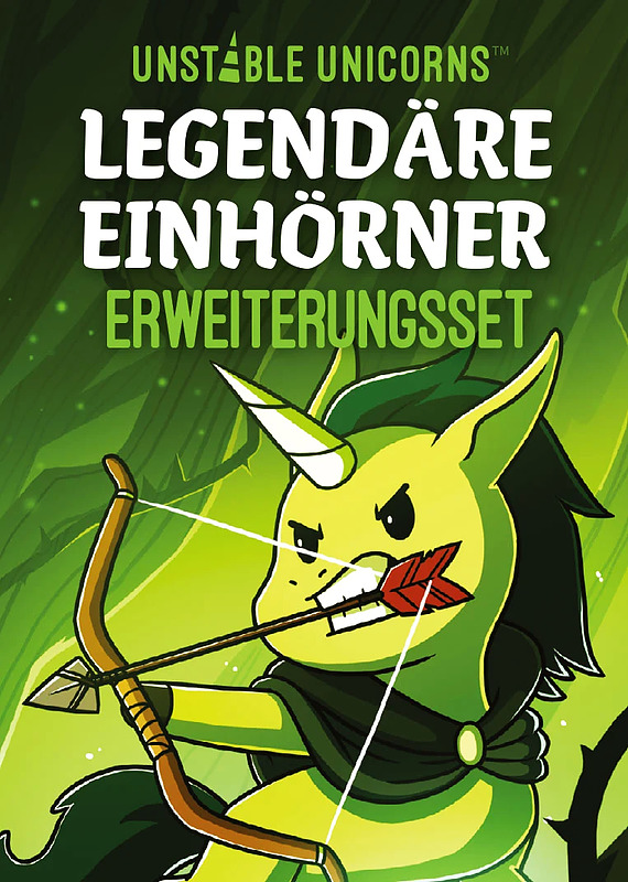 Unstable Unicorns - Legendäre Einhörner Cover